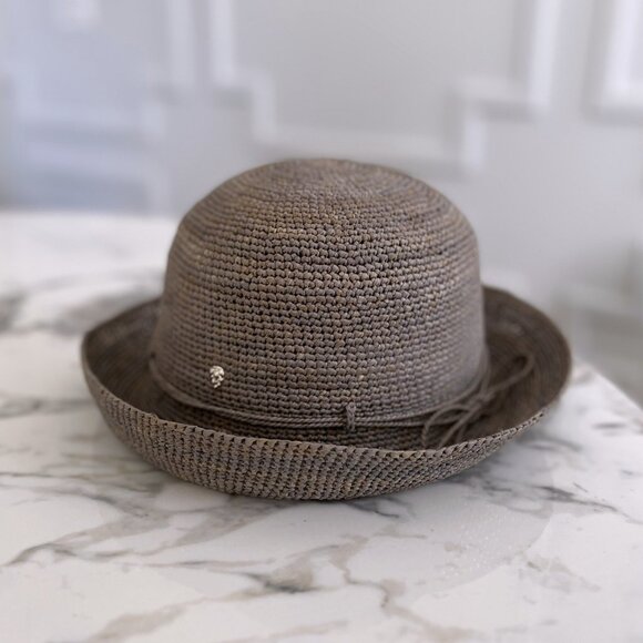 Helen Kaminski Accessories - NWT - Helen Kaminski Provence 8 Raffia Hat - Eclipse Melange 👒 (#800)